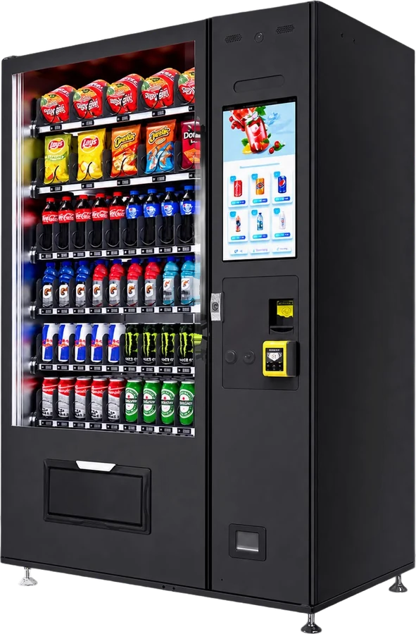 TC-10C Touchscreen Snack & Drink, vending machine