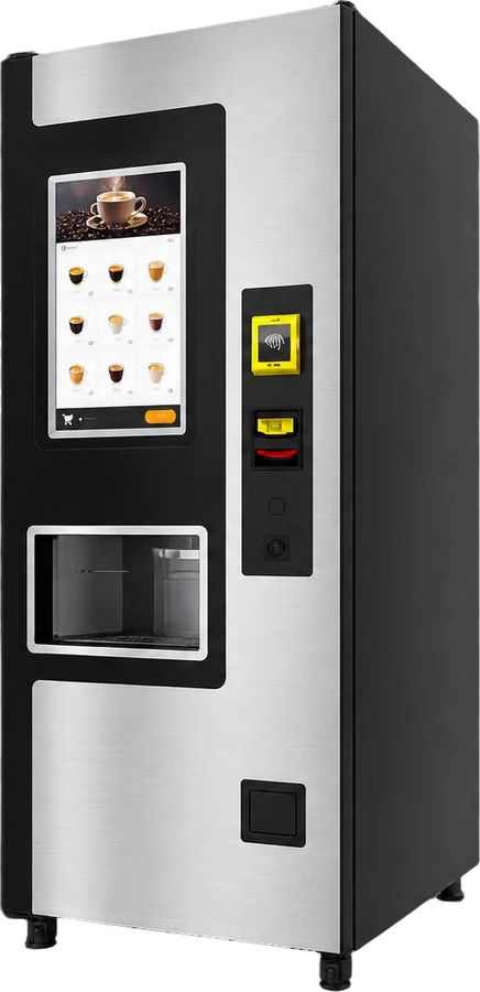 TC-NCF7 Freshly Ground Coffee Machine, vending machine