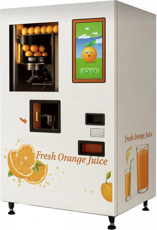 VA-001 Fresh Orange Juice Machine, vending machine