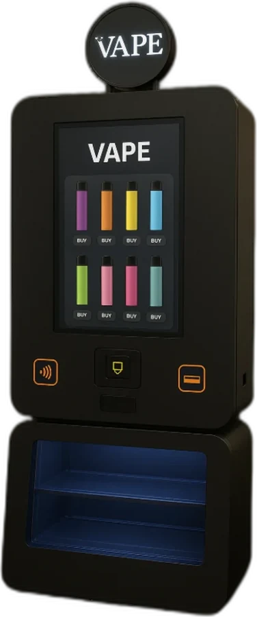 VB-001 Vape & Age-Verified Retail, vending machine