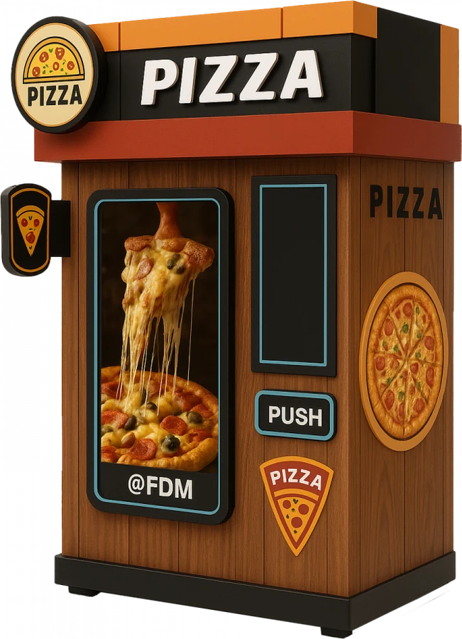 VH-003 Pizza Vending Machine