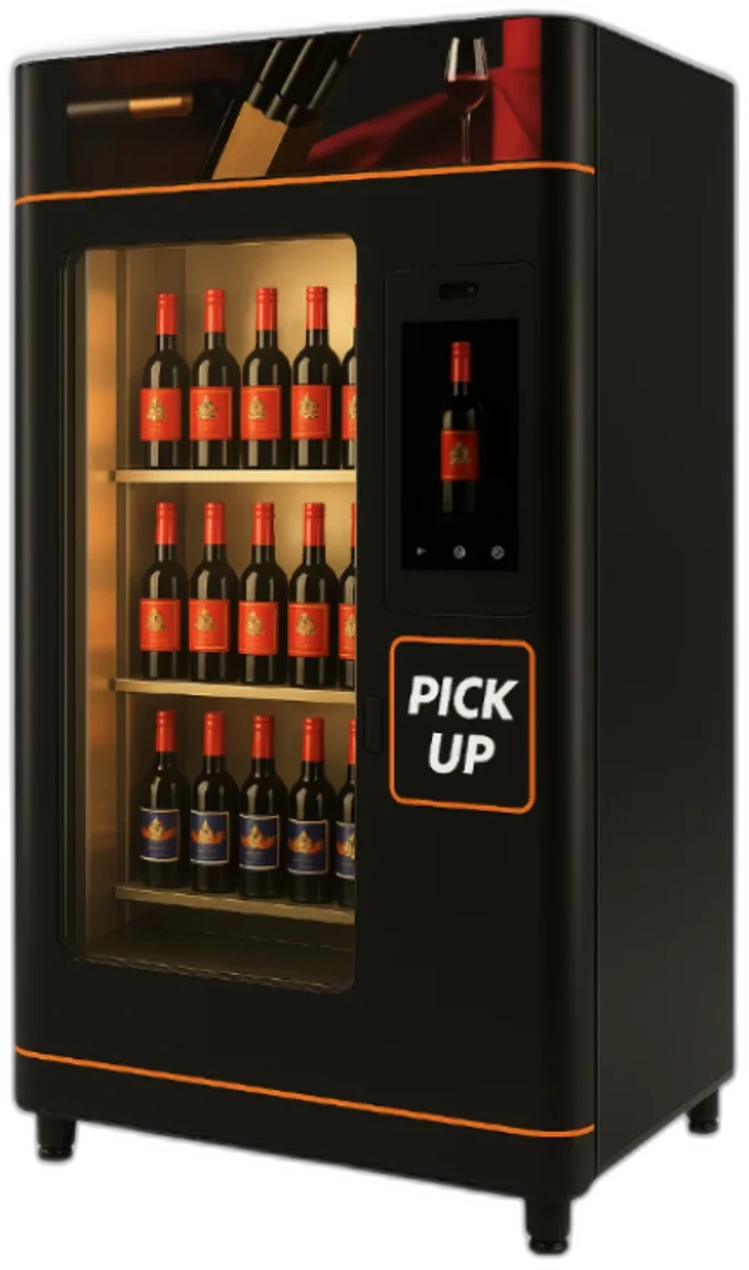 VW-001 Wine Vending Machine