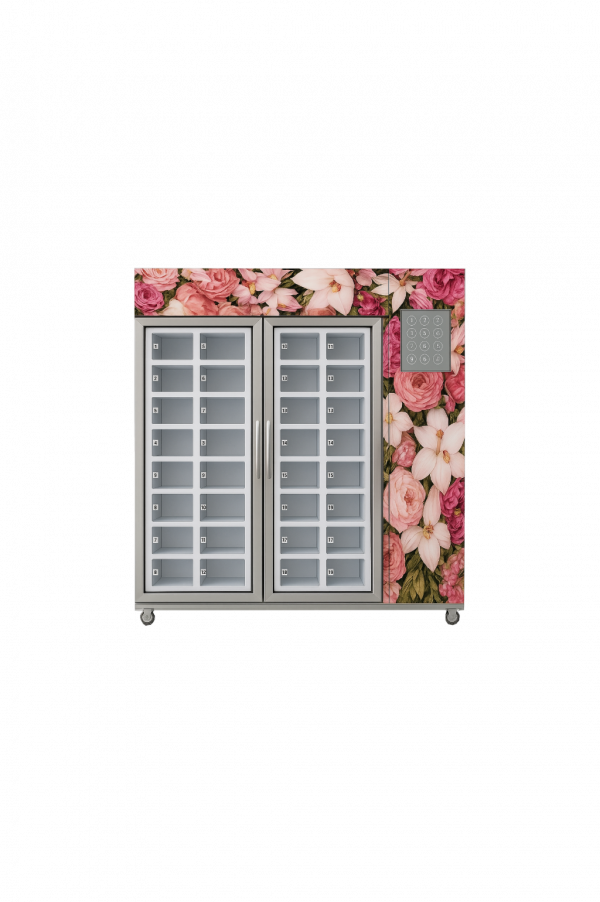VL-001 | Blumen-Maschine